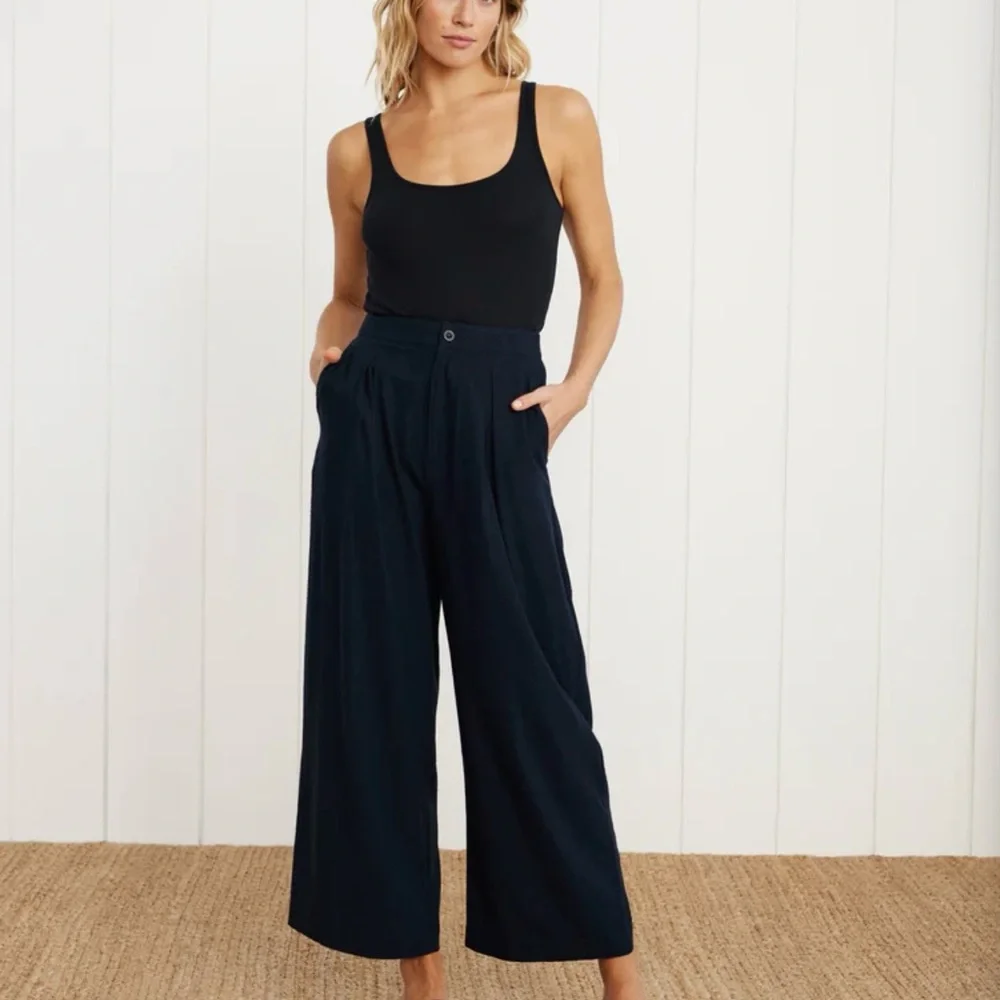 Jenni Kayne Relaxed Trousers Size 0 NWT - Picture 2 of 8